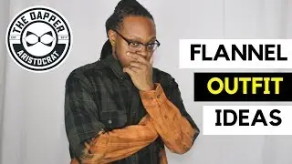 Flannel Shirt Outfit Ideas for Men | Flannel Shirt Outfits Men