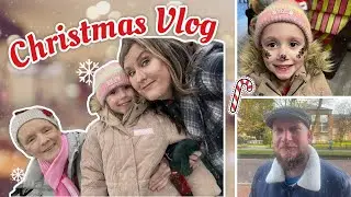 VLOGMAS A RUN UP TO CHRISTMAS , REINDEER LODGE , THE BIG CHRISTMAS SHOP AND TURKISH BARBER