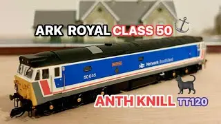 Новый локомотив TT:120 Network South East - Class 50 - &laquo;Ark Royal&raquo; 50035 от Hornby | Мой подробны...