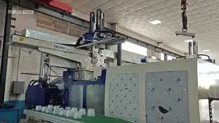 Thin-Wall Round Bowl Mold Trial | 1 Mold &times; 4 Cavities | High-Speed Injection Molding