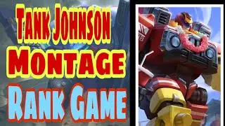 Mobile Legends Tank Johnson Montage Smurf Account, Bumangga Giba! | Gameplay 03