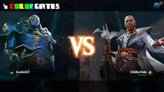 Underground Sea - MTG Arena - Gameplay &ndash; 4 Color Gates vs Izzet Drake