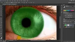 how to change eye color in photoshop cs6 !