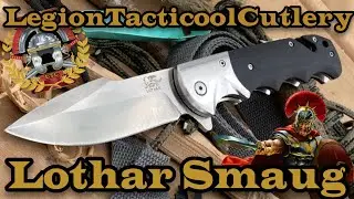 Lothar Smaug D2 Steel Flipper Folder