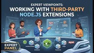 Expert Viewpoints: Working with Third-Party Node.js Extensions