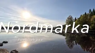 Nordmarka from above
