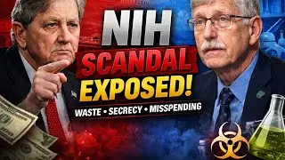SENATOR KENNEDY: EXPOSED NIH misspending SCANDAL.!