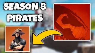 NEW FORTNITE SEASON 8 PIRATES AND HIDDEN X MARKS THE SPOT!
