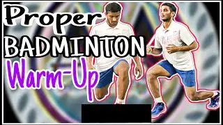BADMINTON WARMUP | WARMUP BEFORE PLAY | BADMINTON| TENIS | 5 min. मै फुल body WARMUP.