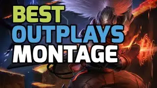The best outplays montage season 6 - Best league of legends outplays compilation