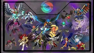 Creative Deck Profile: Soaring Blackwing Simorgh, ft. Simorgh, Bird of Extermination