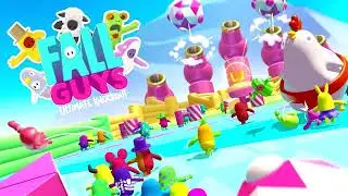 Fall Guys Ultimate Knockout OST   Fall for the Team   Survival