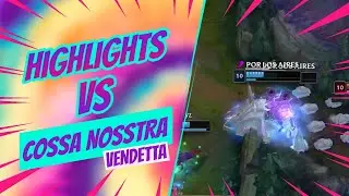 HIGHLIGHTS vs Cossa Nosstra Vendetta | JORNADA 6 - 3&ordf; DIVISI&Oacute;N - GRUPO 1 - LEA |