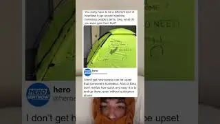 Someone slashed this person&rsquo;s tent