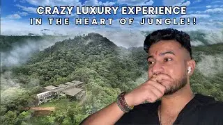 CRAZY LUXURY EXPERIENCE IN THE HEART OF A JIM CORBETT !!!!