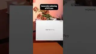Honor Pad GT 2 Pro official Unboxing! #gaming #unboxing #android