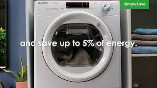 Tumble Dryer | Candy - Smart Pro Inverter - Saving Tips - Save&Dry | 15s