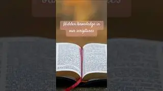 Unlock Ancient Secrets | Dive into scriptures to discover the hidden wisdom. #ScriptureSecrets #ngf