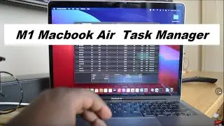 How To Open Task Manager On M1 Macbook Air [Activity Monitor]