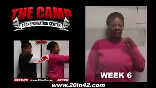 Richardson TX Weight Loss Fitness 6 Week Challenge Results - Dionne Daniels