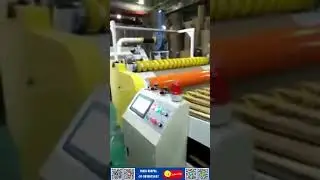 Single Facer Fingerless Corrugation | PLC Sheeter & Stacker Machine