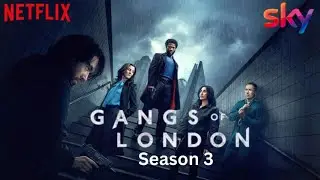 Gangs of London Season 3 | Official Trailer | Joe Cole, Sope Dirisu, Michelle | Sky TV & Netflix