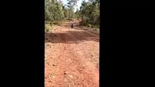 Pw 50 5yrs - I love riding!!