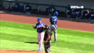 Dodgers Vs. Cubs 2016: Spring Training Highlights