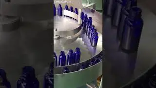 Rose oil filling capping labeling machine