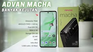 TERNYATA BEGINI ADVAN MACHA BANYAK KEJUTAN
