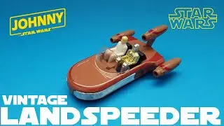 Star Wars Vintage Landspeeder Die Cast Vehicle Luke Skywalker (not for kids)