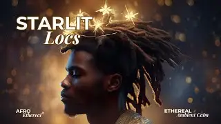 Starlit Locs ✨ | Celestial Crowns Collection | Music for Calm & Relaxation