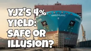 YZJ Shipbuilding 1H 2025 Financials Explained | Buy or Hold for Singapore Income Investors?
