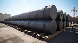 Discover 1.3M Tons of Graphite Electrodes Produced Annually. Heavy Machinery Manufacturing Explained