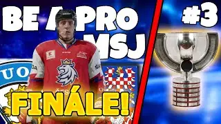Z&iacute;sk&aacute; Salmon Zlato Na MSJ 2026? 🇨🇿🏆 Be A Pro NHL 26 CZ (#3)