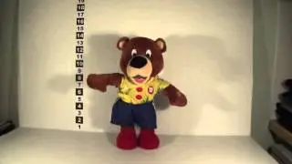Dancing Bradley Bear