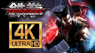 TEKKEN TAG TOURNAMENT 2---XBOX SERIES X (4K 60 FPS)
