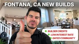North Fontana CA - New Construction Homes NOW SELLING with INSANE PROMOS