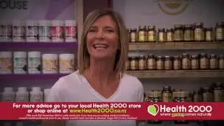 Health 2000's Alison Haves and Barbara Kendall on Solgar Gentle Iron