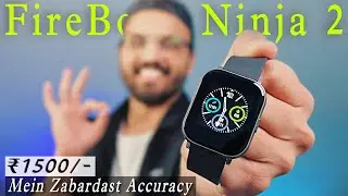 Fire Boltt Ninja 2 Detailed Review | 30 Sports Mode, Ip68, Games | Best smartwatch under 1500