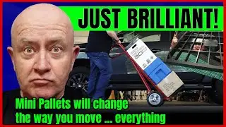 Mini Pallets will save your back & help you move almost anything easier | Auto Expert John Cadogan