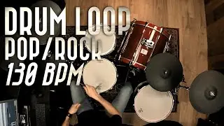 Drum Loop 130 BPM | Pop/Rock
