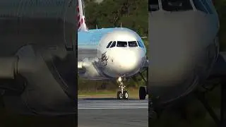 Virgin Australia Prepare for Takeoff ✈️ #travel #advanture #airplane #aviation #explore #shorts