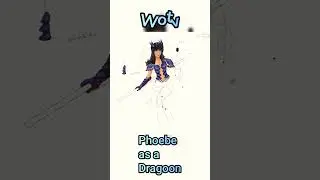 Wotv, Phoebe fan art (Dragoon) #wotv #ffbewotv #warofthevisions #finalfantasy #fanart