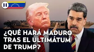 &iexcl;El conflicto crece entre Venezuela y EU! Trump acusa a Nicol&aacute;s Maduro de proteger narcotraficantes
