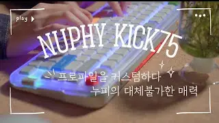 대체불가능한 누피의 매력 KICK75 (모든 프로파일을 지원하는 대체 뭔데? 🤔) 소리도 좋은건 뭘까...