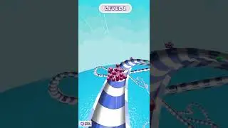 Aquapark Balls Party &ndash; Crazy Water Slide Race Challenge - EP 15 - Short