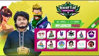 [🔴LIVE] INFLUENCER QUALIFY G-A || HF SL 4.0 @raadvaiyt829  @GamingWithTalhaIsBackk