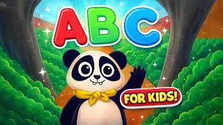 Pippo the Panda&rsquo;s ABC Zoo Adventure | Gentle Learning for Toddlers & Preschoolers