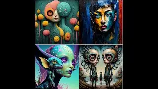 Digital Art, NFT Collection 